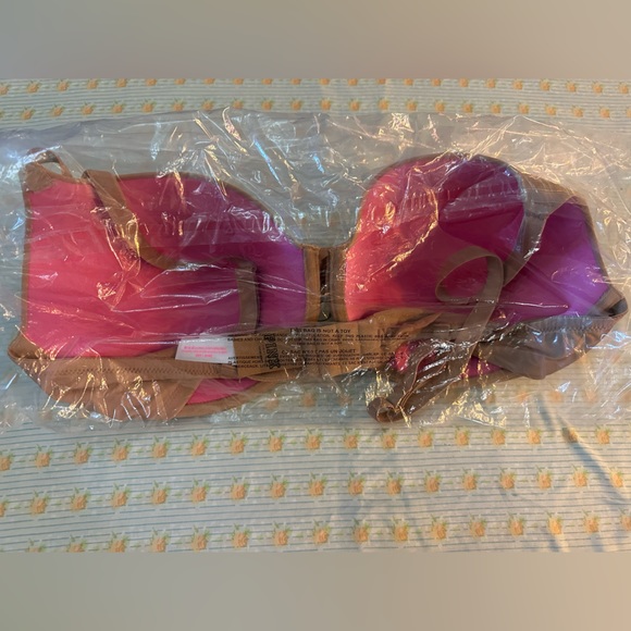 NWT Victorias Secret Pink Wear Everywhere Lightly Lined T-Shirt Bra 38DD - Picture 3 of 5